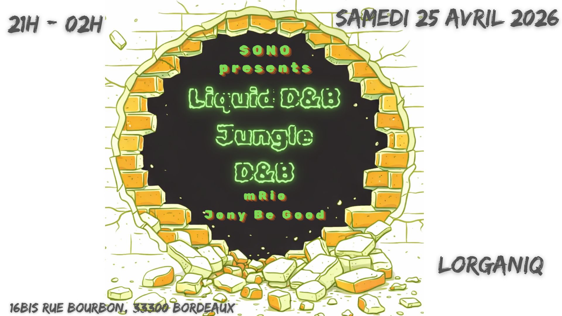 Sono Drum & Bass X Lorganiq Cover