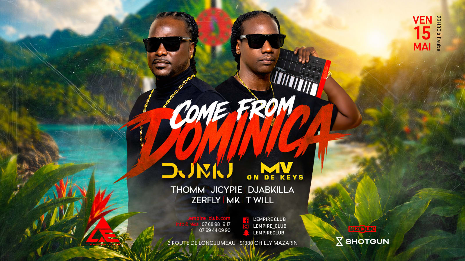 Come From Dominica Cover