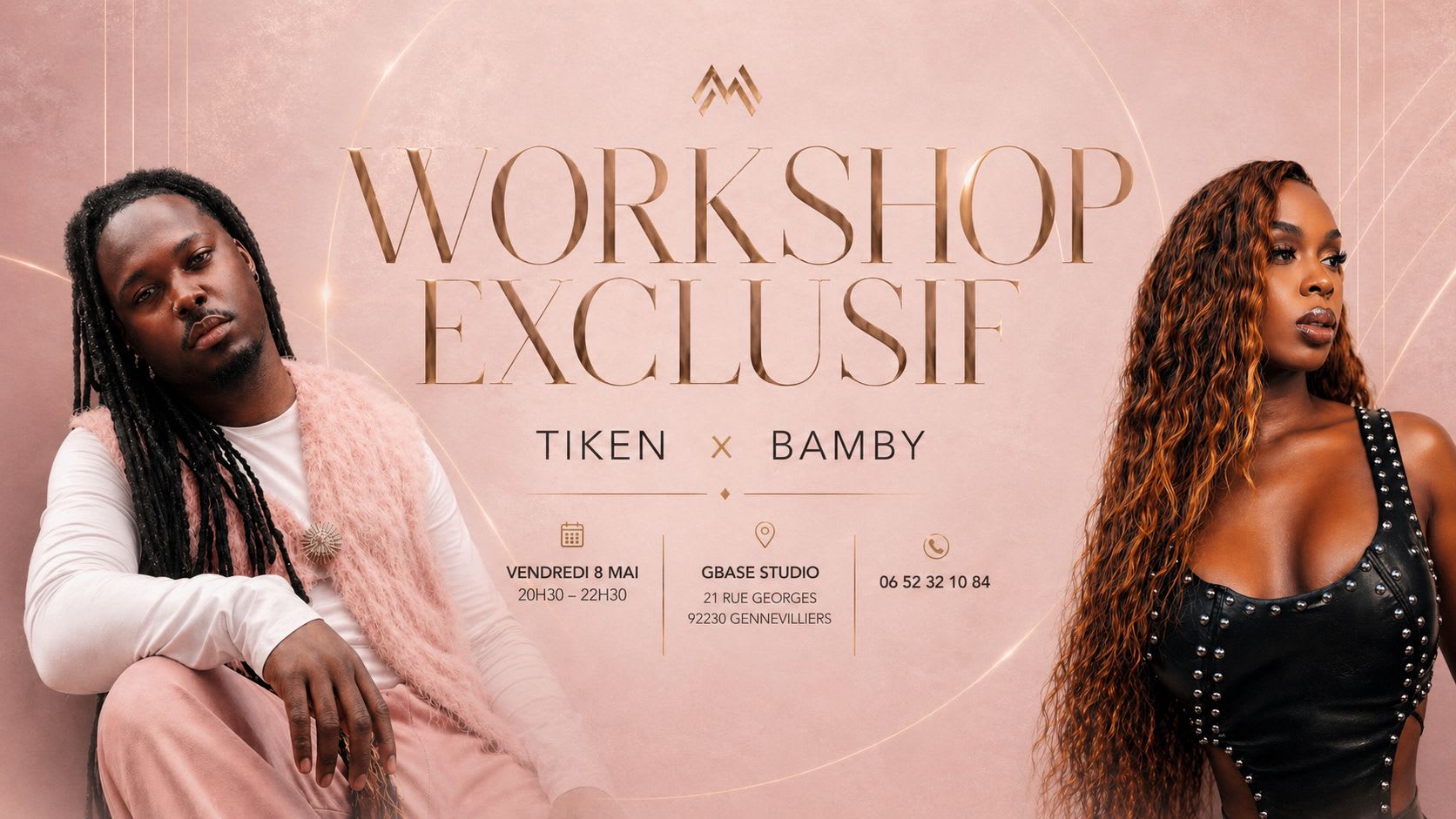 Tiken X Bamby - Workshop Exclusif Cover