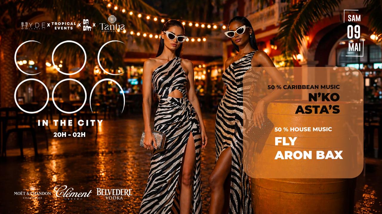 Cocoon In The City : Dj Aron Bax / Fly / Nko / Ace Cover
