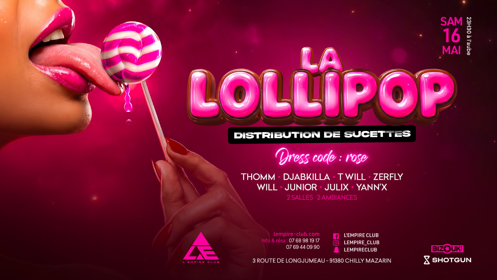 La Lollipop Cover