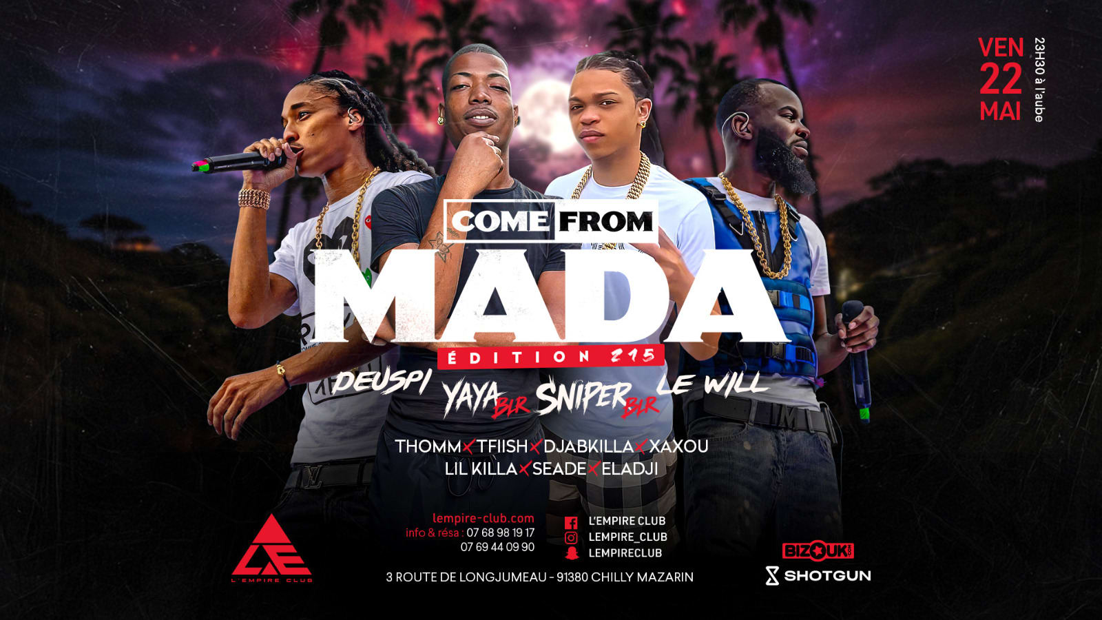 Come From Mada Cover