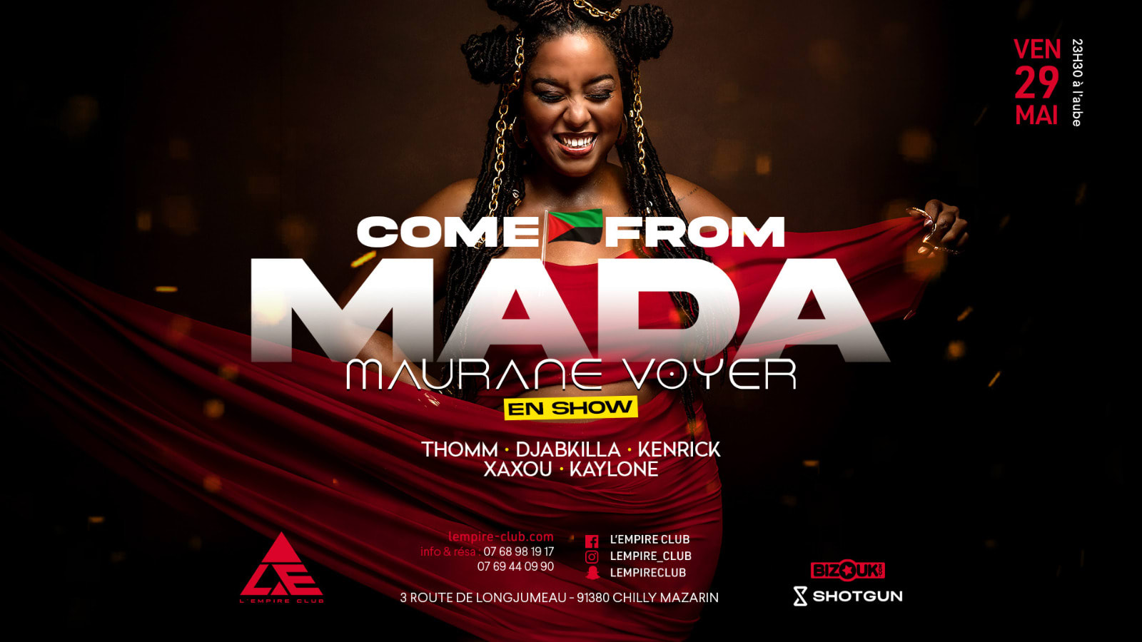 Come From Mada Cover