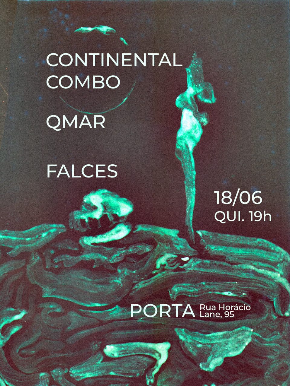 Continental Combo + Qmar + Falces Cover