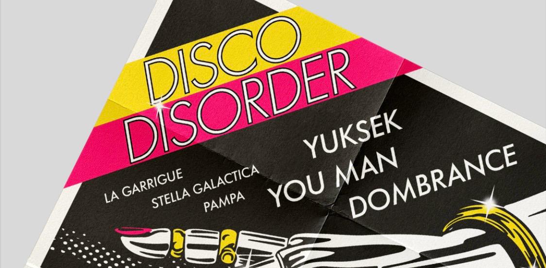 Disco Disorder - Dombrance - Yuksek - You Man Cover