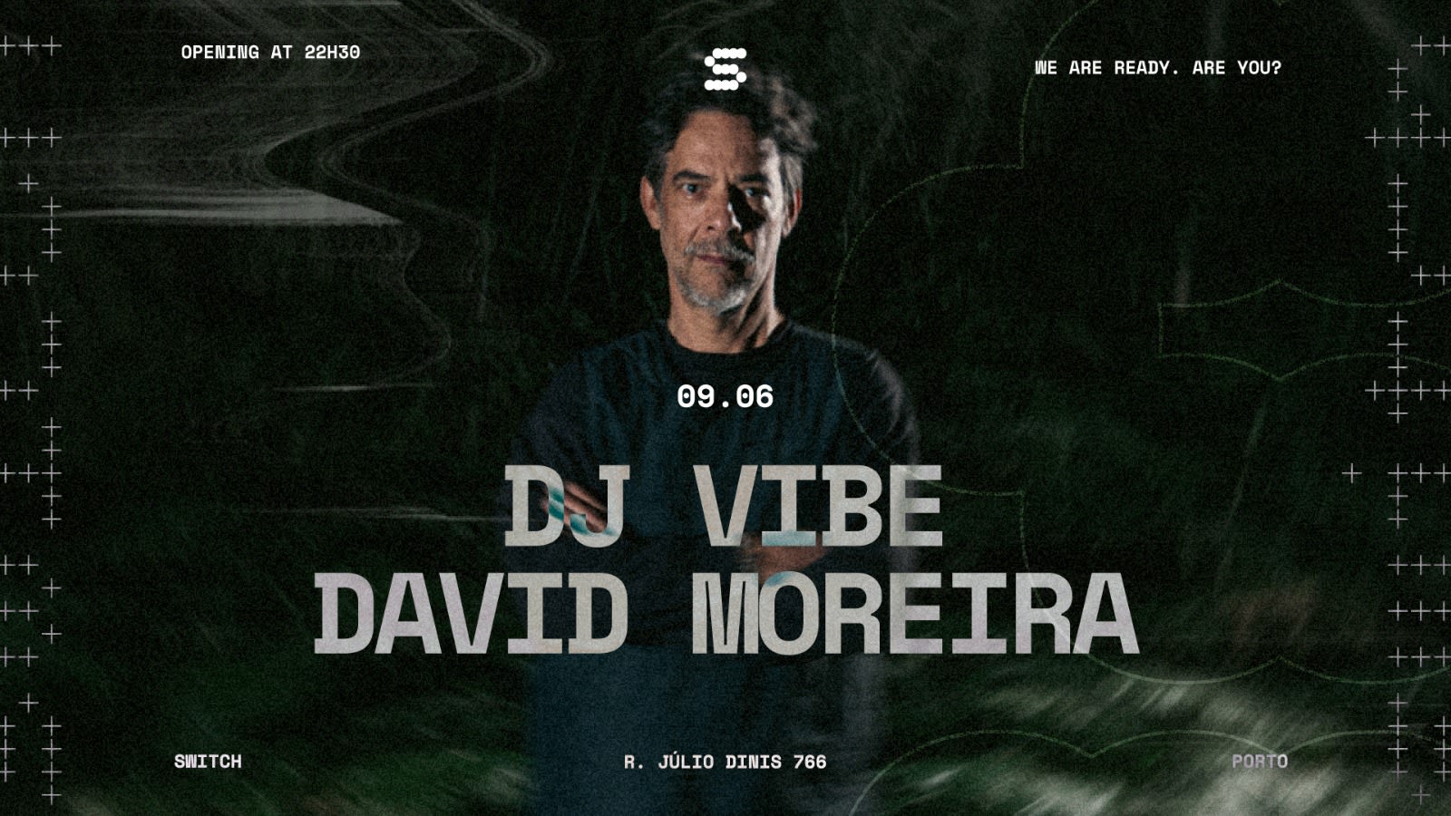 Dj Vibe + David Moreira - Switch Cover