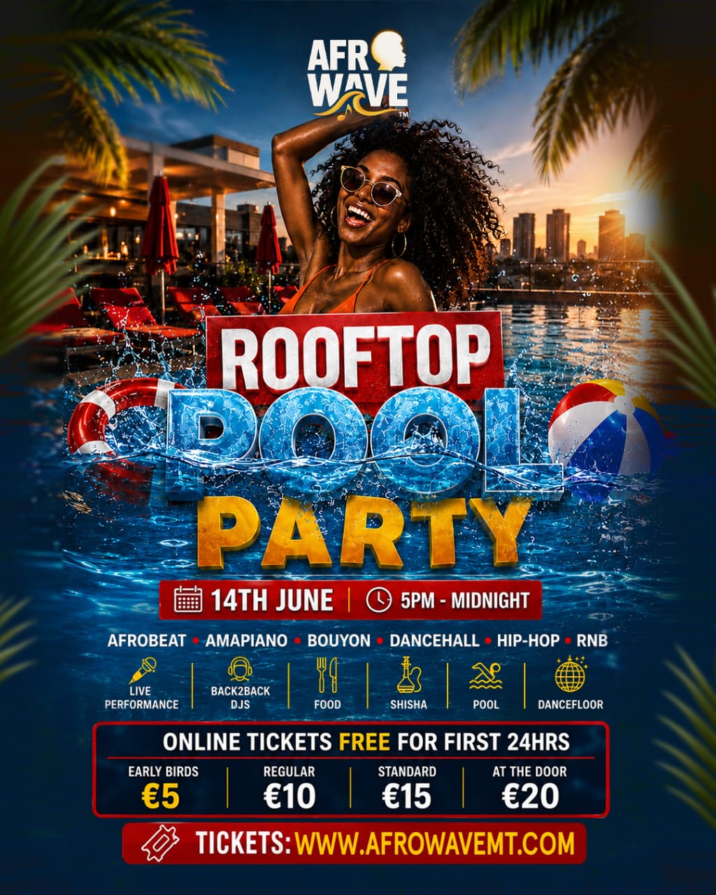 Afw - Rooftop Pool Party Cover