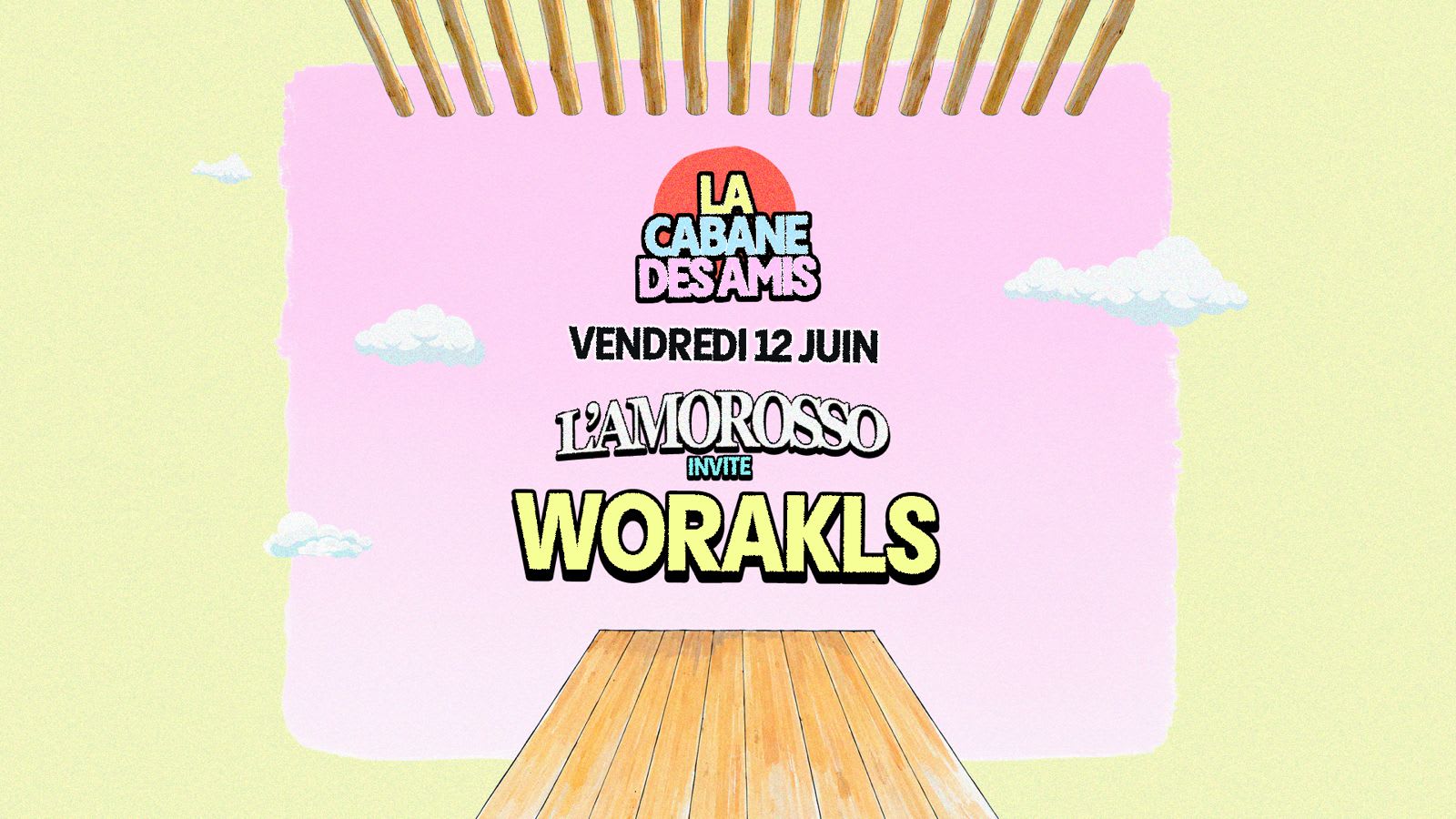 L'amorosso Invite Worakls Cover