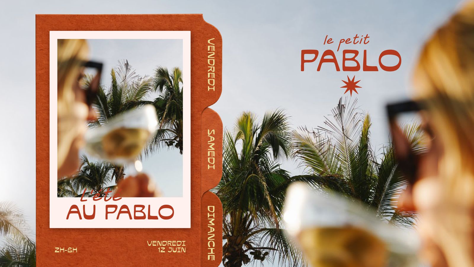 L'été Au Pablo I The Pablo Club I Vendredi 12 Juin Cover