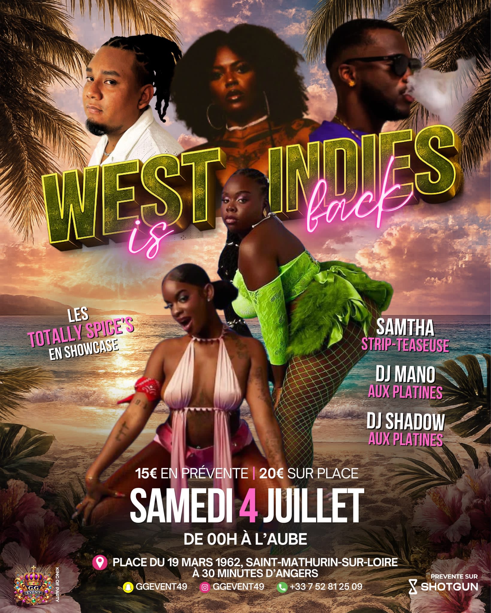 West Indies Is Back Cover