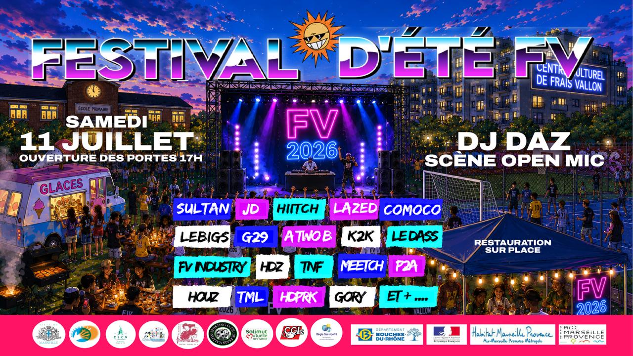 Festival D’Été Fv 2026 Cover