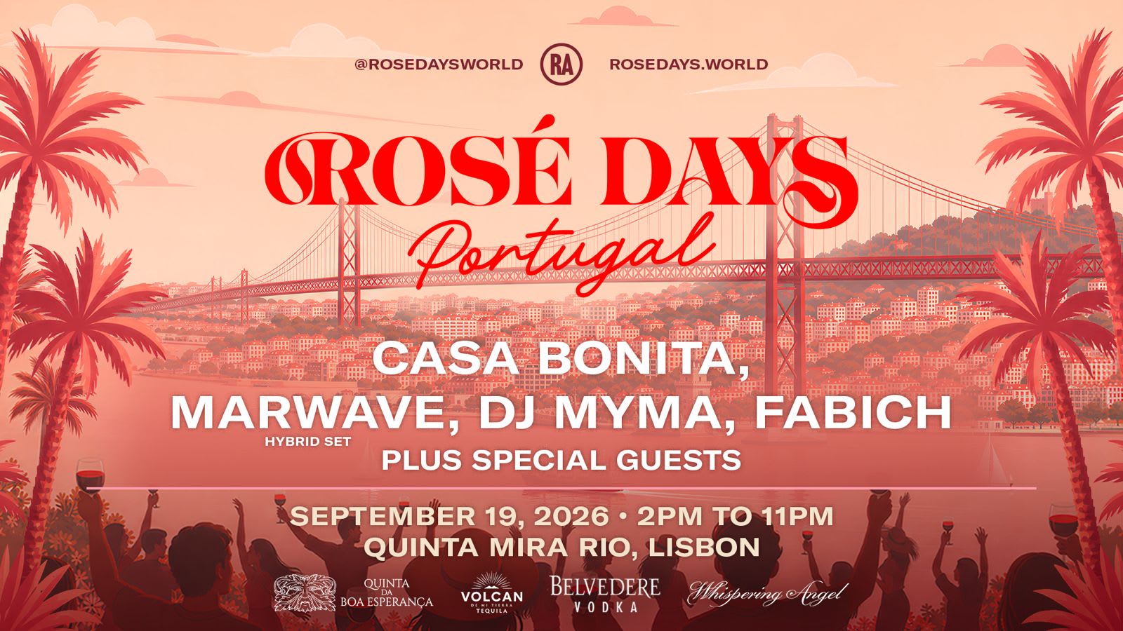 Rosé Days Portugal Cover