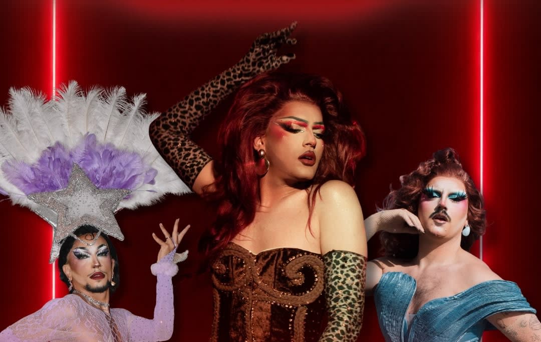 Santíssima Drag + Drag Bingo - Berga Mota Cover