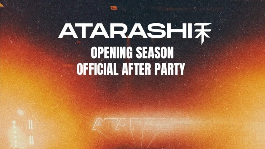 Atarashi Afterparty Cover