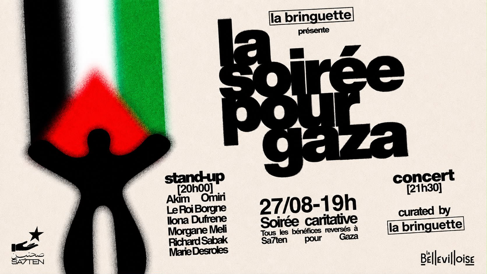 La Bringuette X La Riposte | 27.08.26 Cover