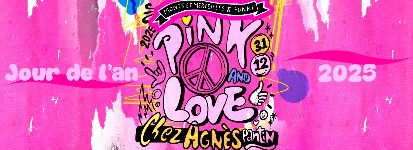Pink & Love Cover