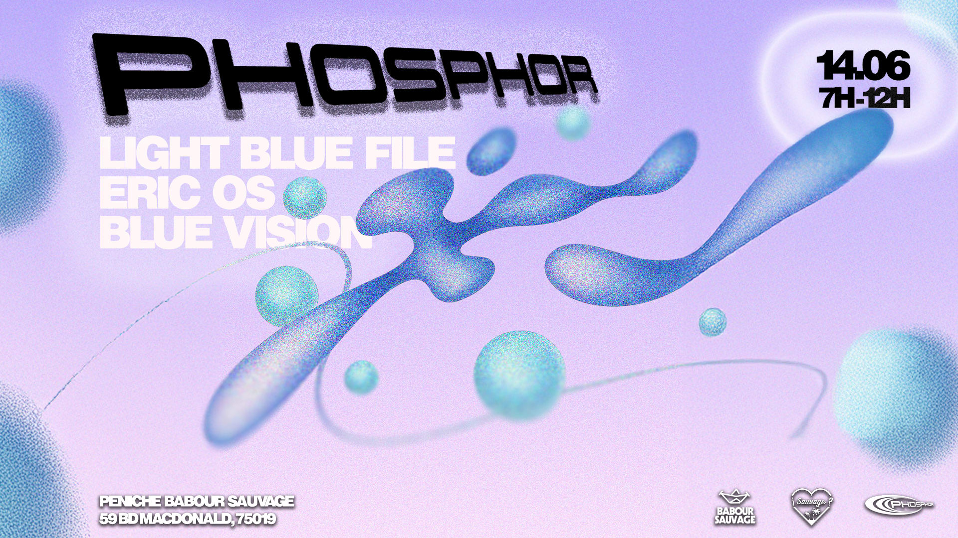 ¡After Phosphor & Sauvage W/Light Blue File, Eric Os & More Cover