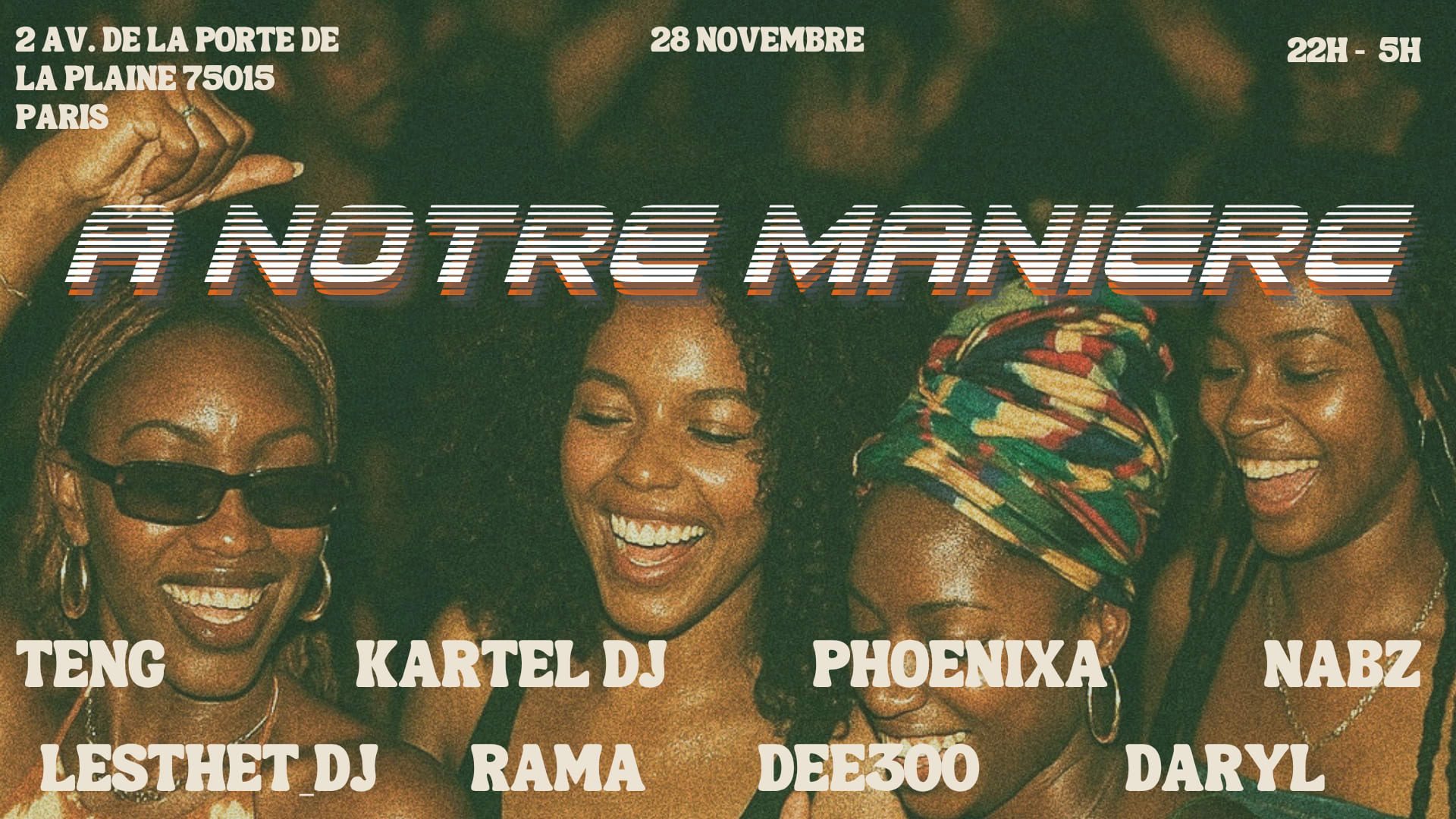 À Notre Manière Cover