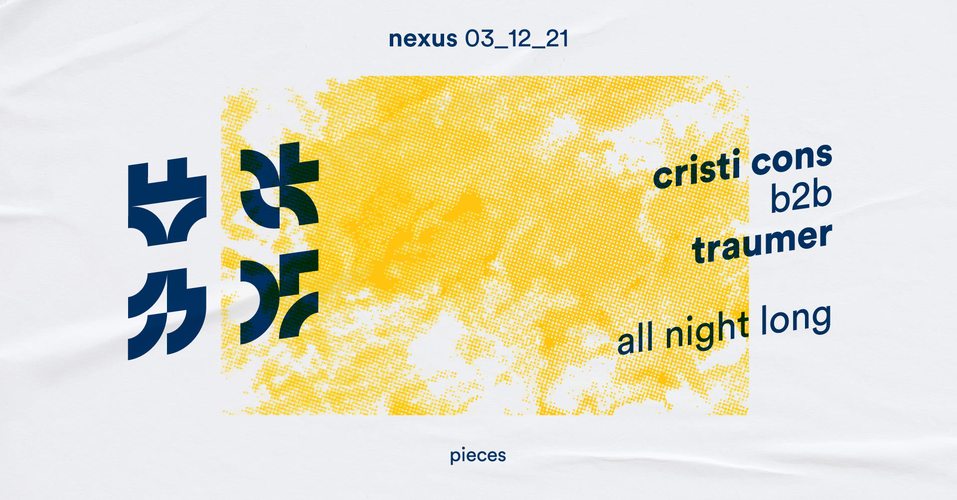 Pieces : Traumer B2b Cristi Cons @ Nexus Cover