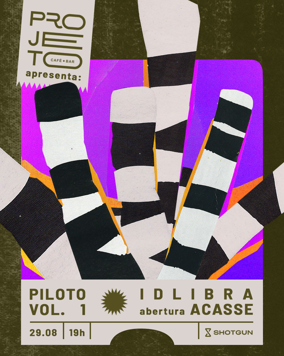 Projeto Piloto Vol.1 Cover
