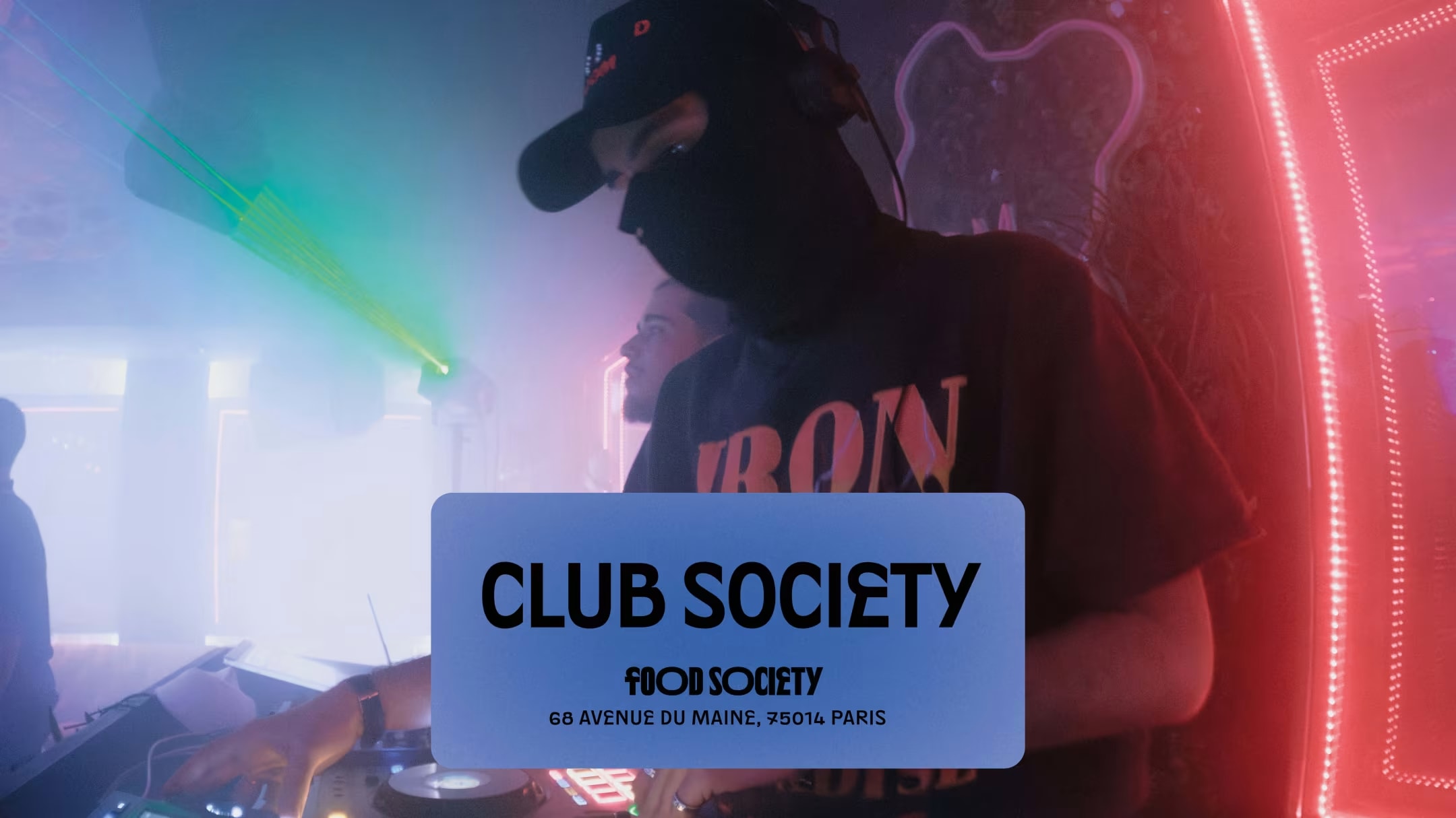 Club Society - Pinoc Cover