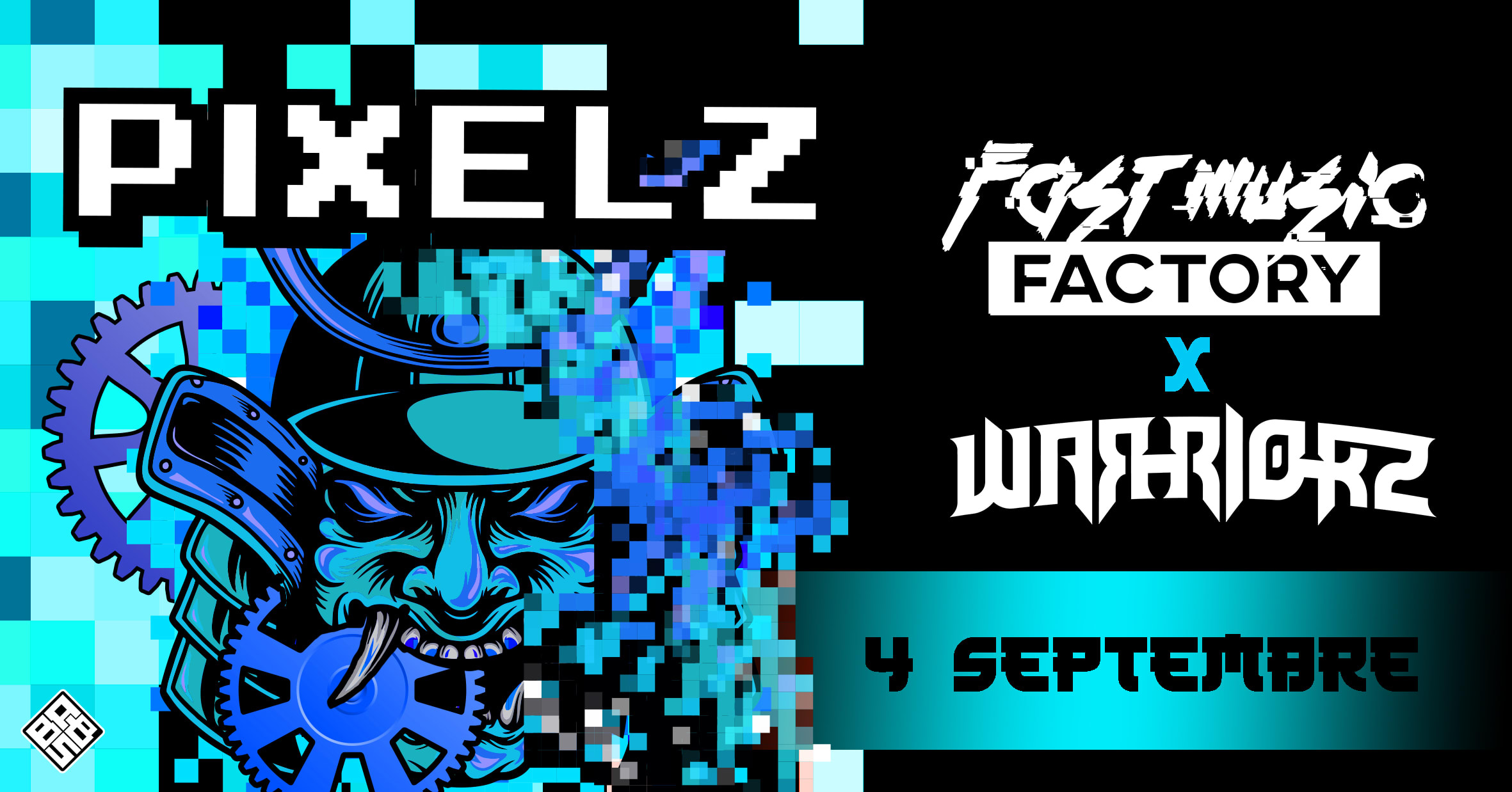 Pixelz (Warriorz X Fast Music Factory) Cover