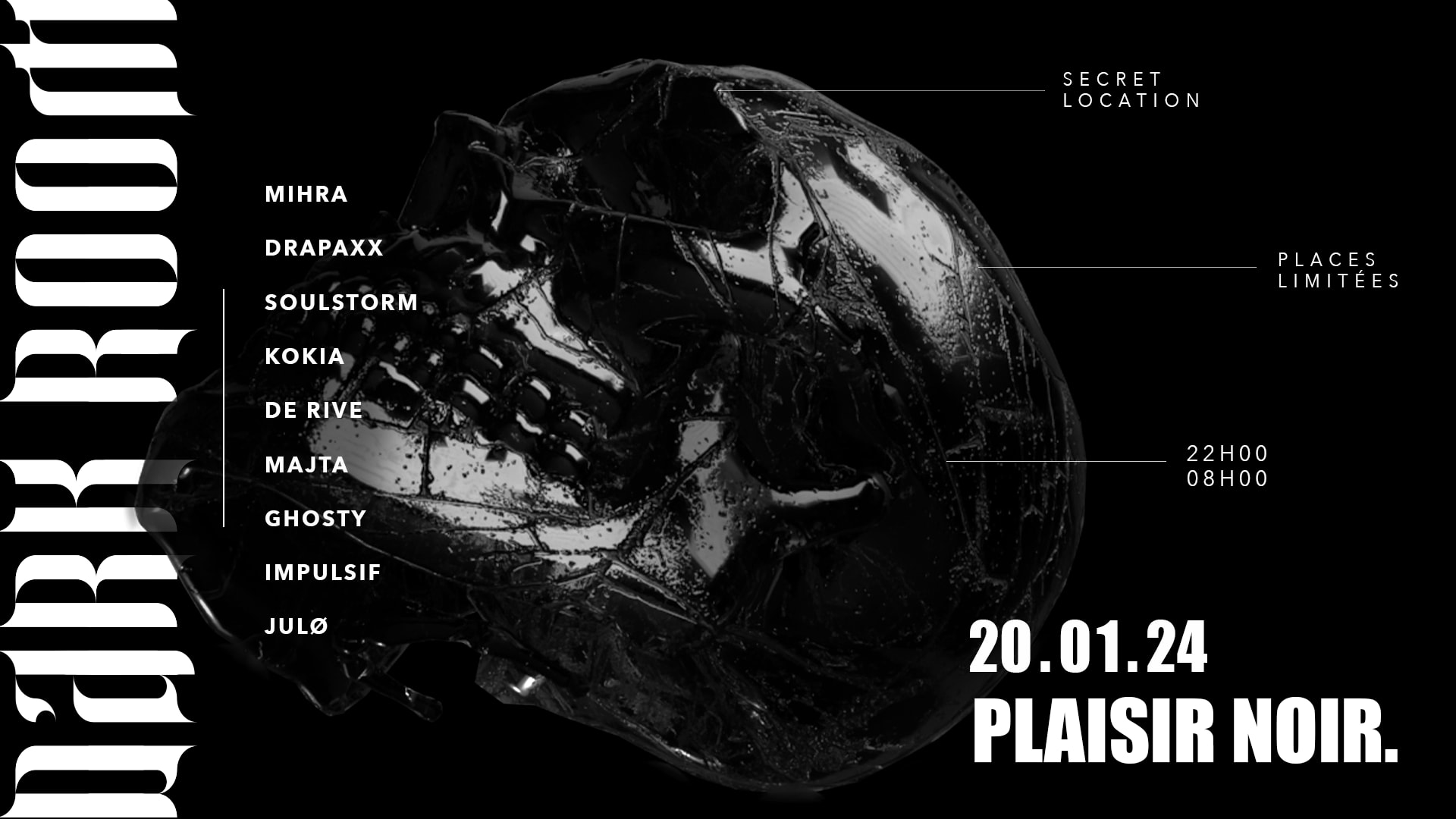 Dark Room #1 By Plaisir Noir Cover