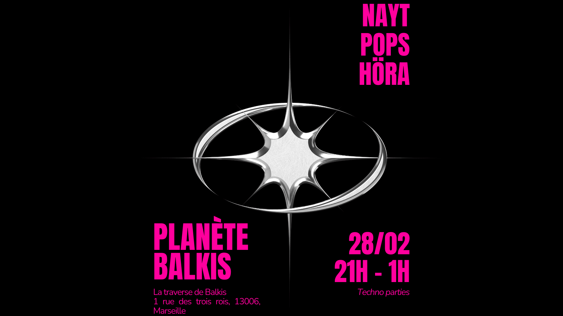 Planète Balkis Cover