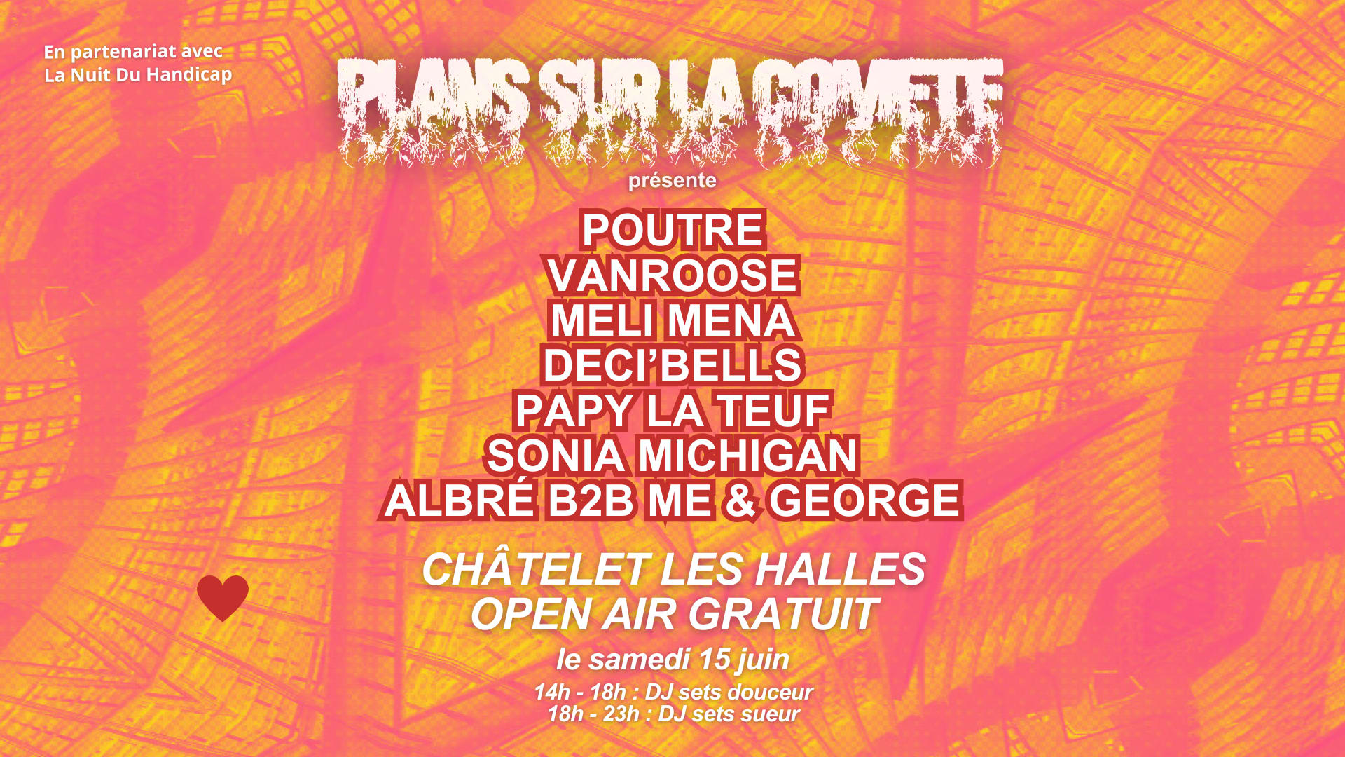 Plans Sur La Comete Open Air - Chatelet Cover