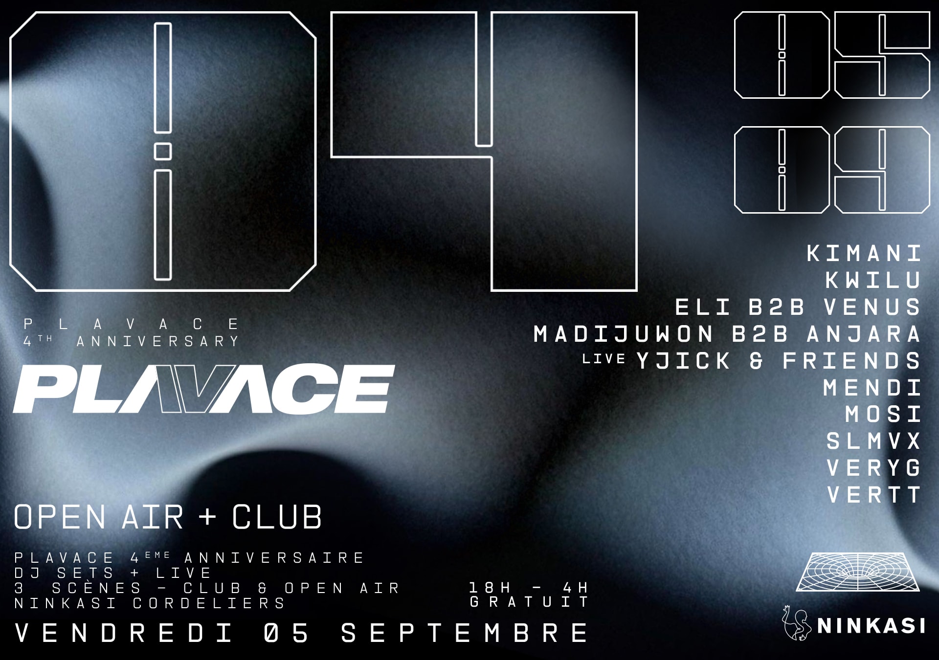 4 Ans De Plavace Cover