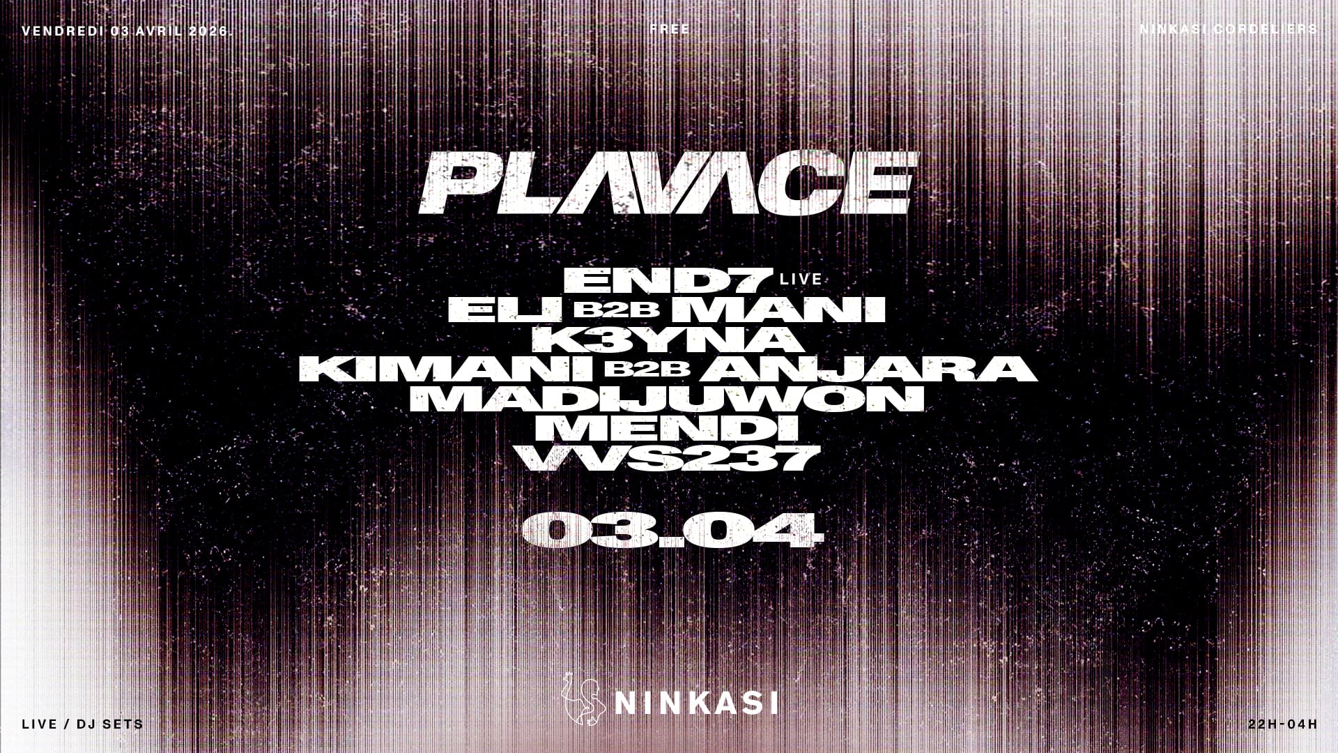 Plavace Party Cover