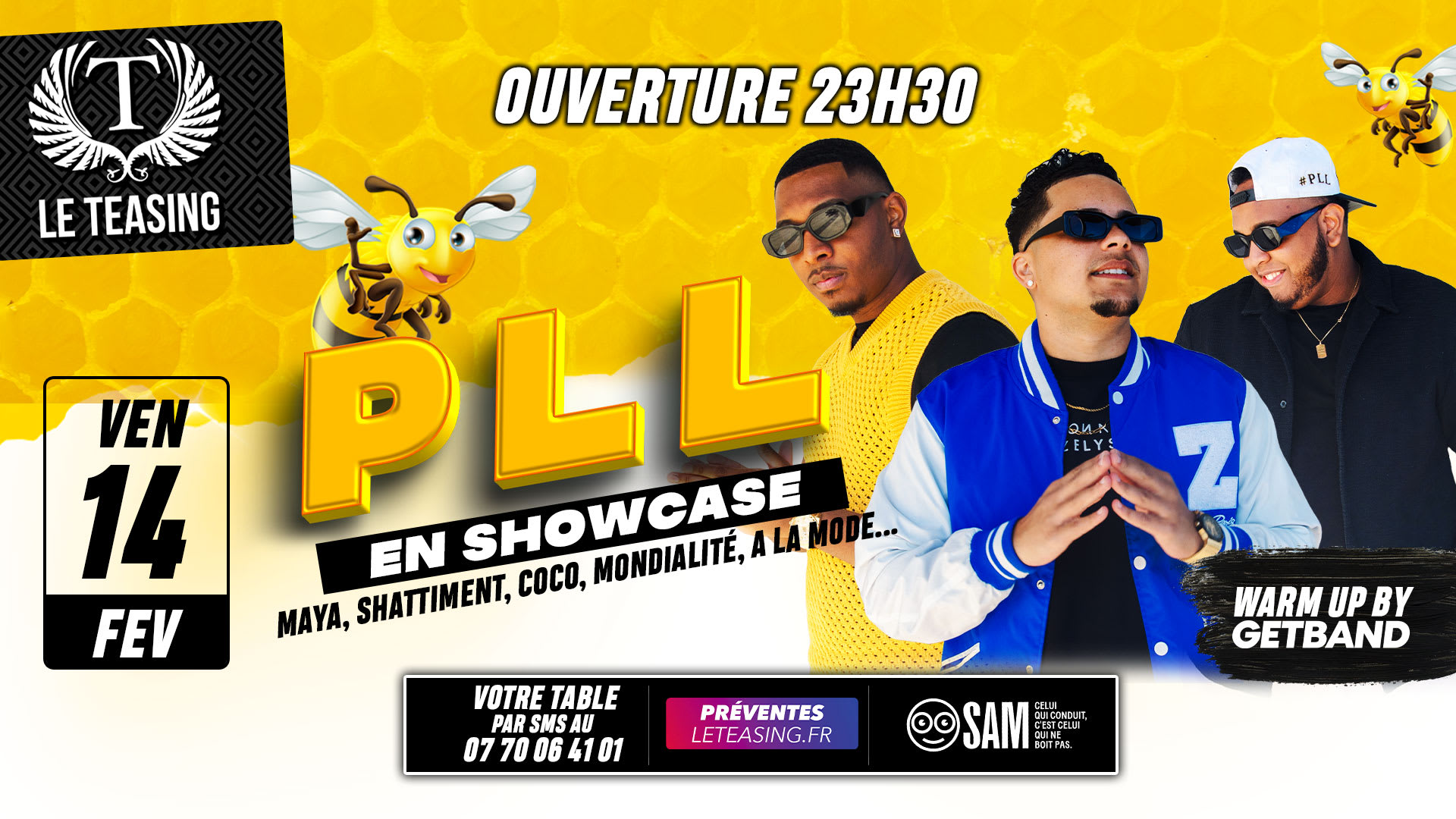 Pll X Teasing Club (Besançon) Cover
