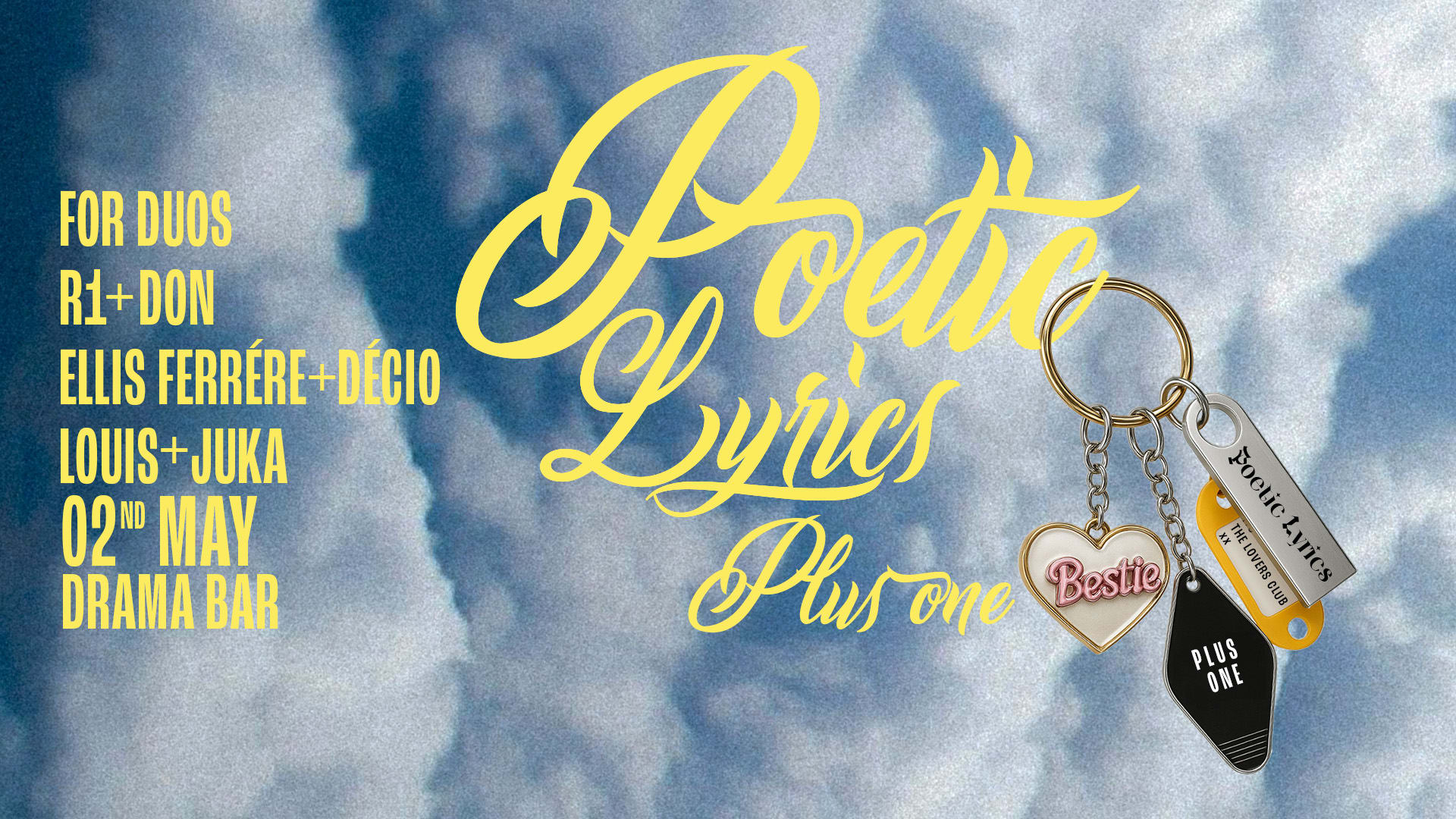 Poetic Lyrics | Plus One Cover