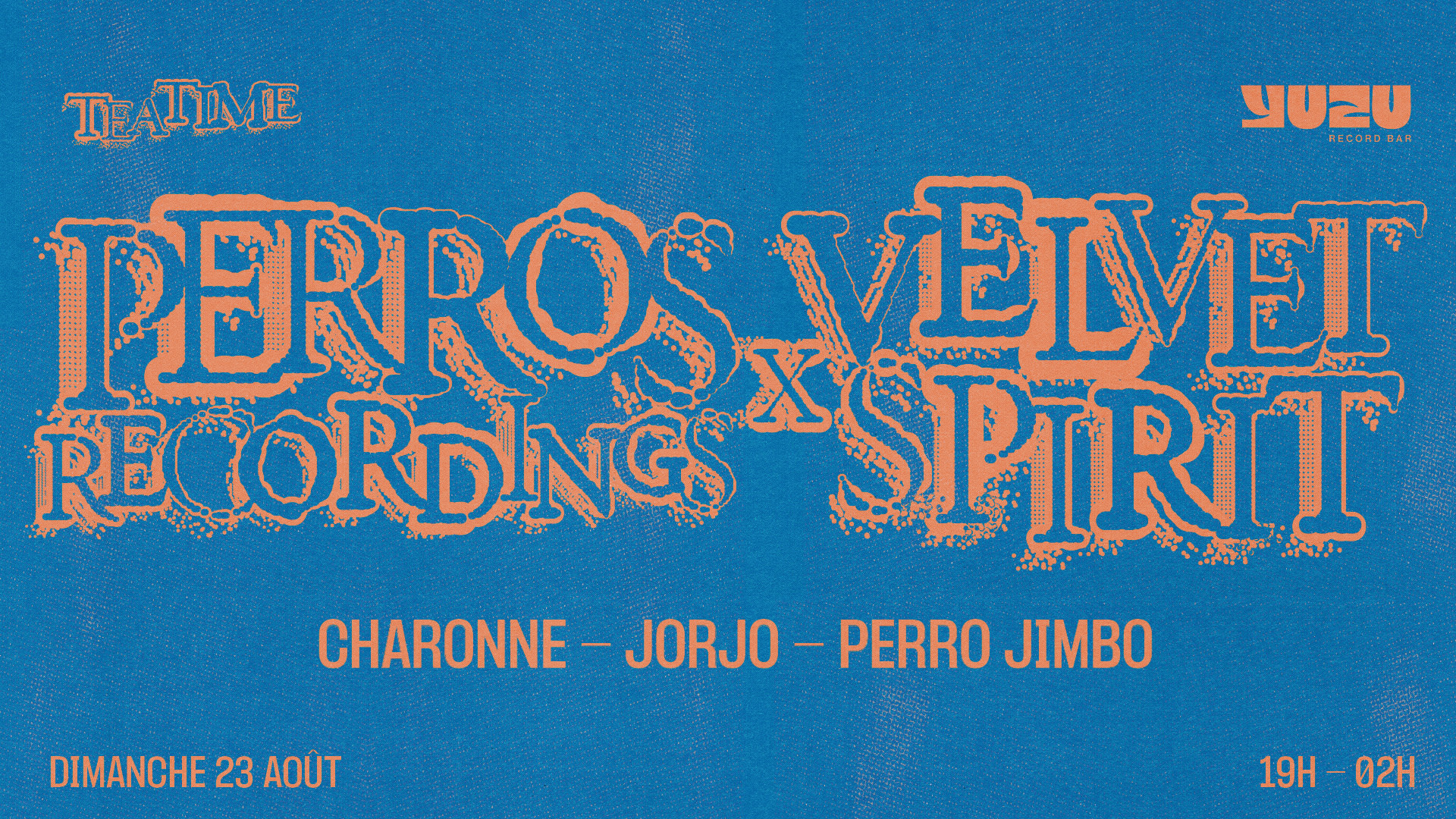 Dj Set Perros Recordings & Velvet Spirit Cover
