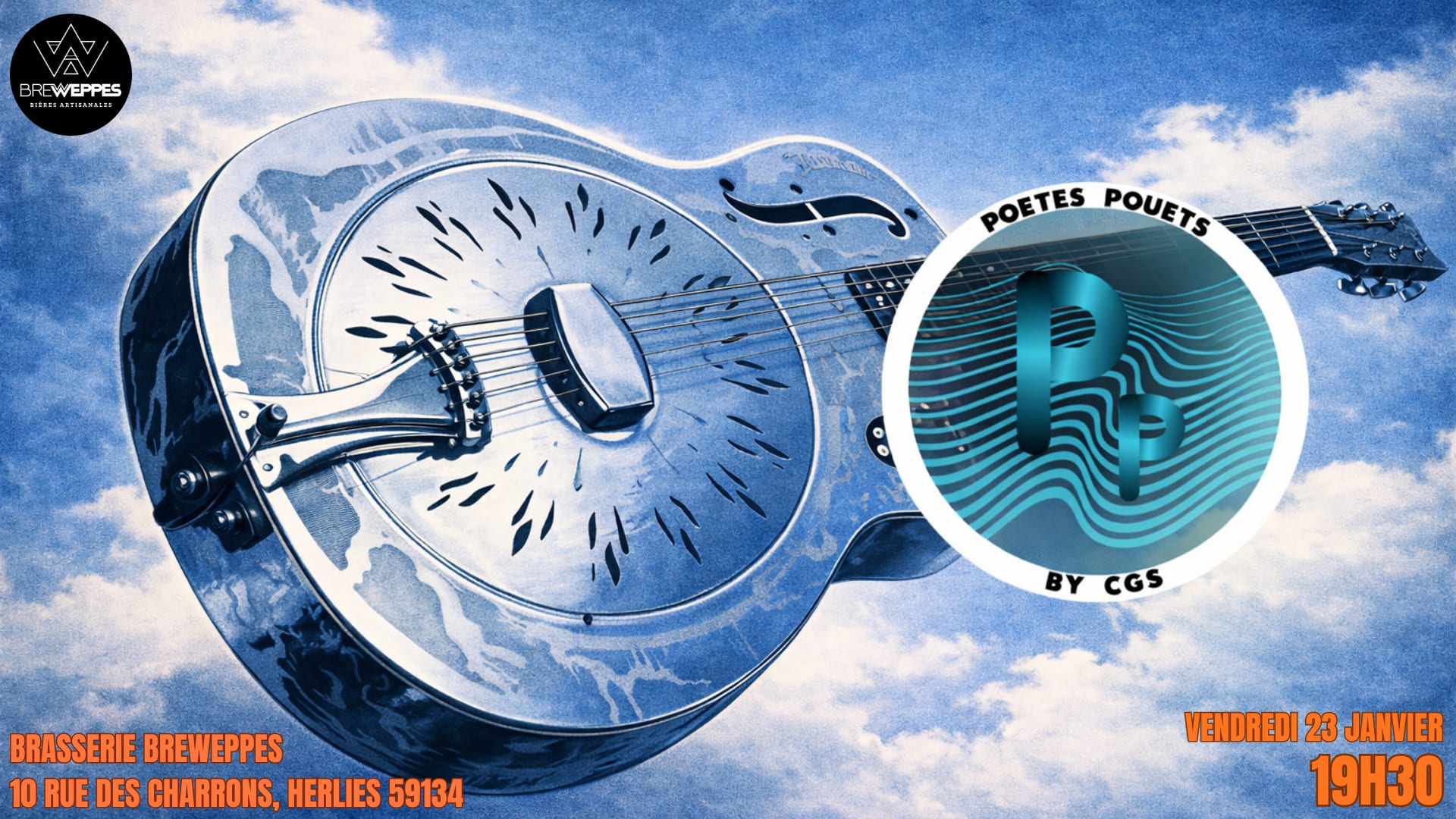 Breweppes : Brothers In Riffs • Concert Reprise Rock Cover