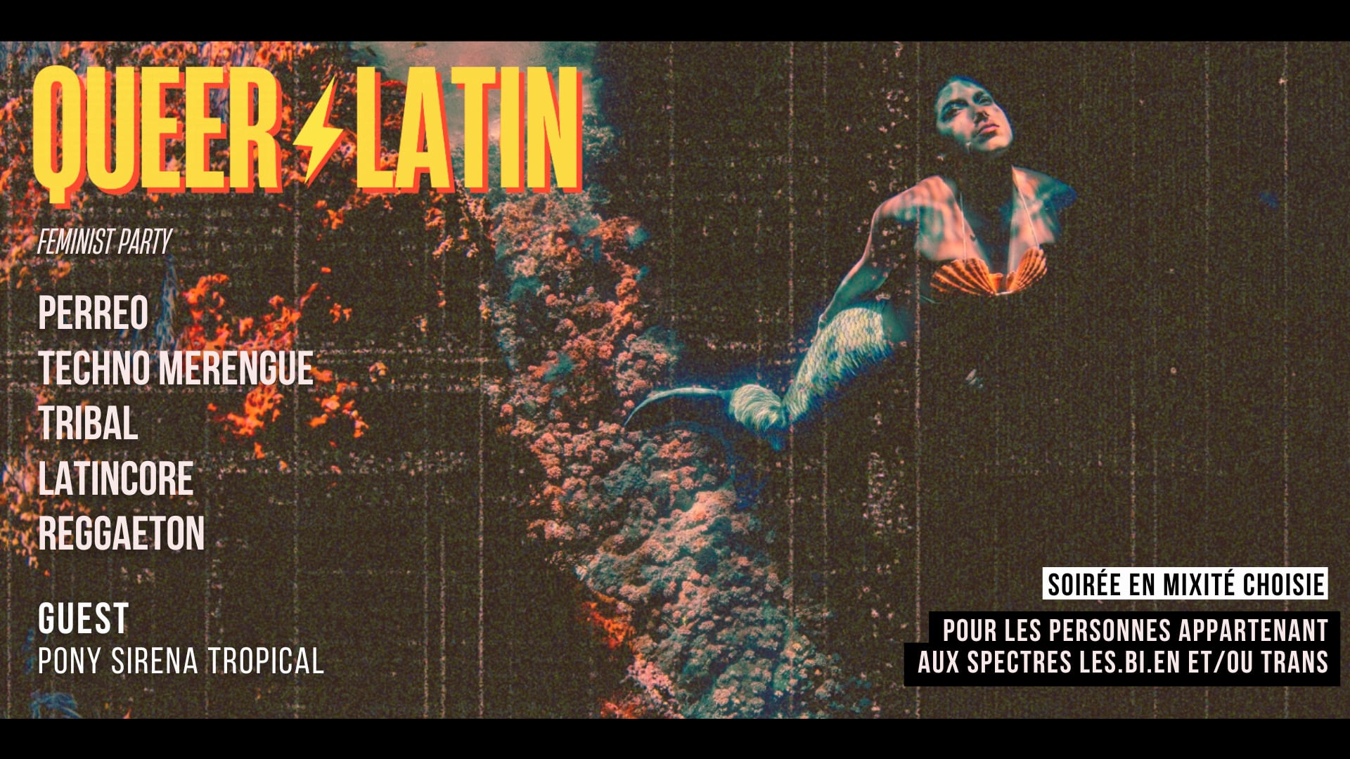 Queer · Latin · Party 08.05 Cover