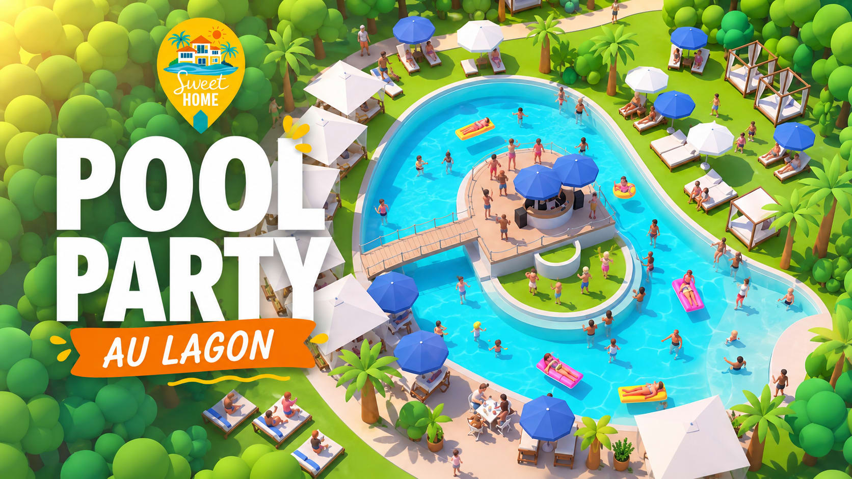 Pool Party X 16/08/25 X Lagon Mandelieu Cover
