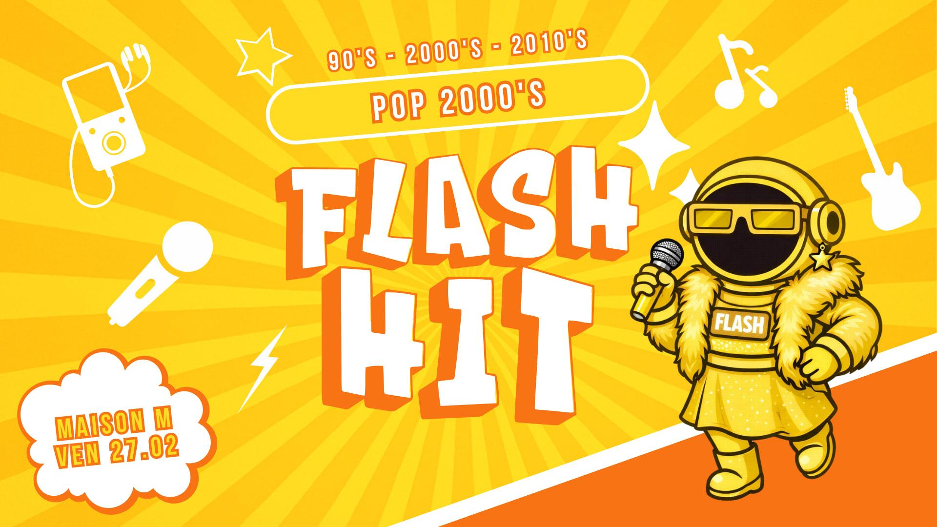 Flash Hit : Pop 2000's Cover