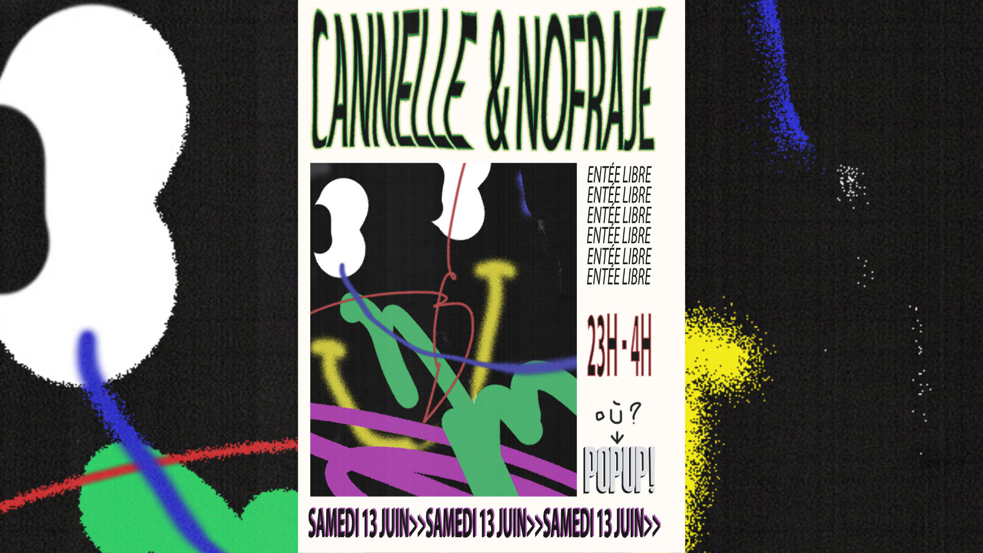 Boogie Frizzante Avec Nofraje Et Cannelle Cover