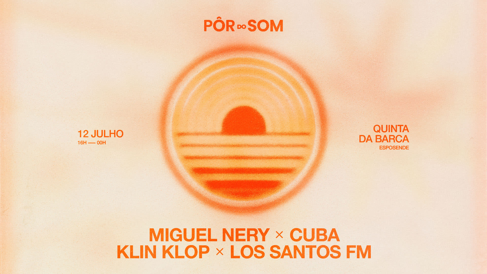 Pôr Do Som - Homecoming Cover