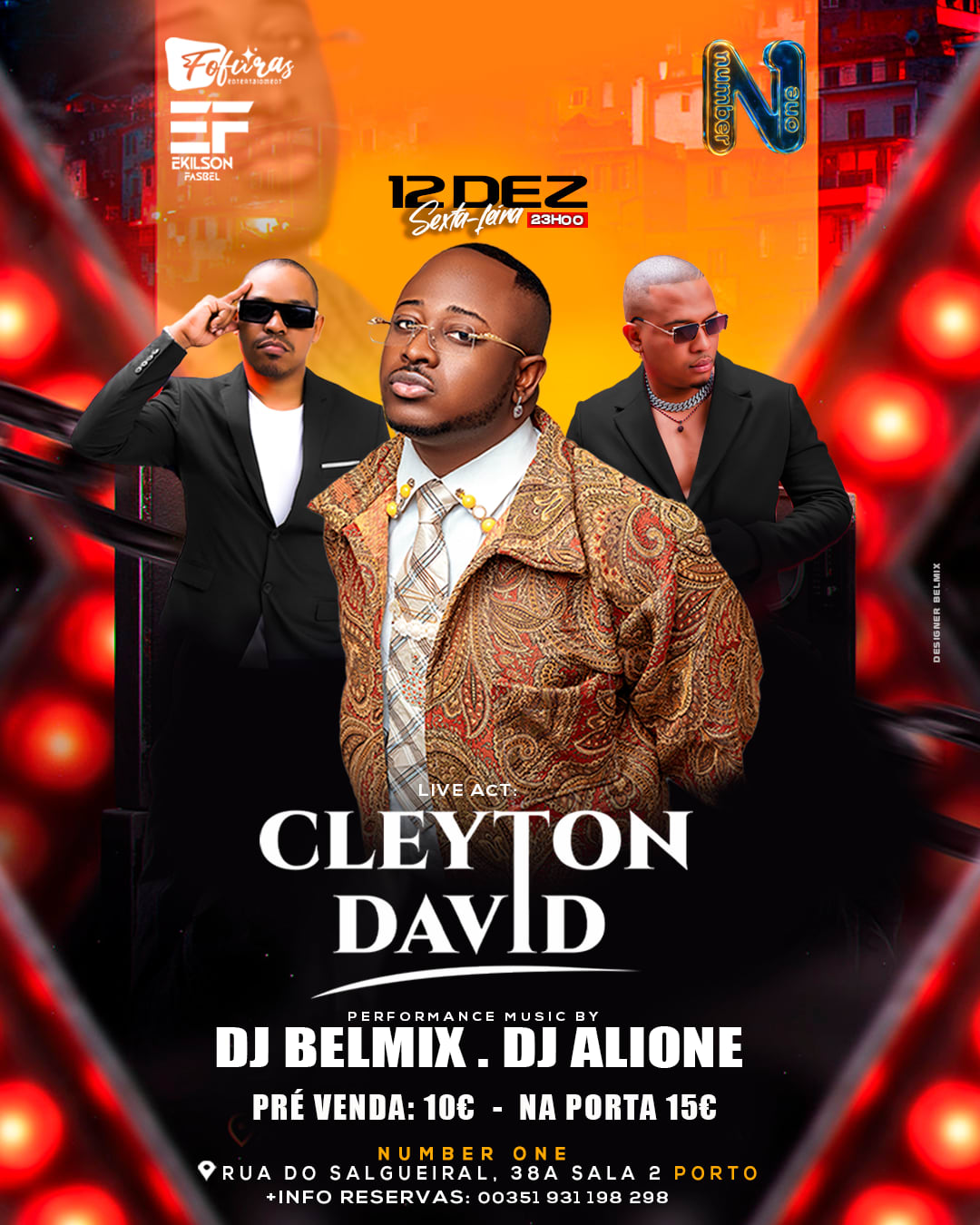 Cleiton David - Number One Cover