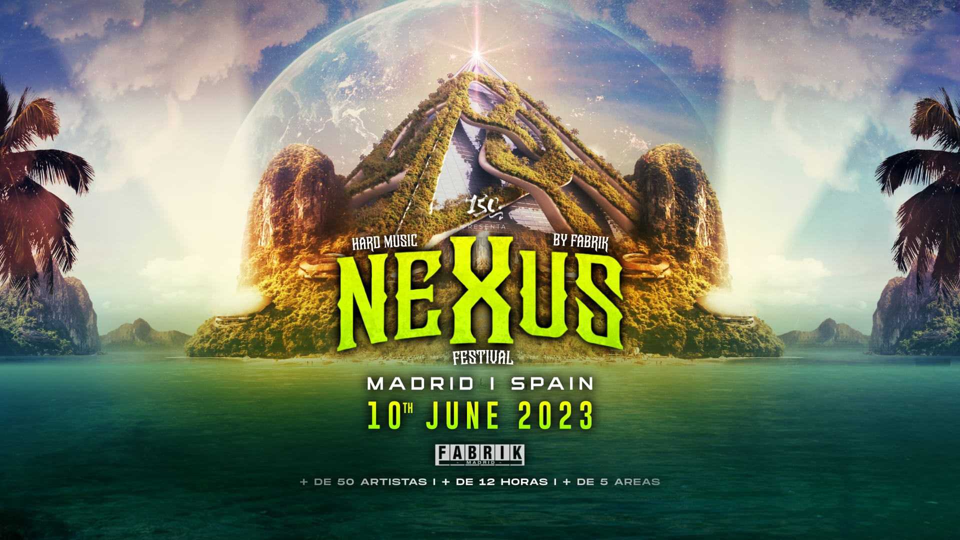 Complemento Entrada Discoteca (Nexus Festival 2023) Cover