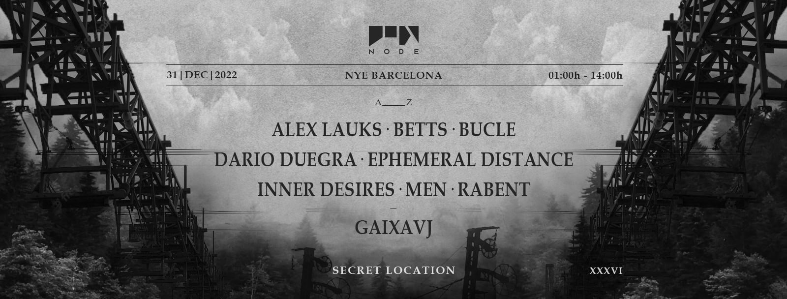Ｎｏｄｅ New Year's Eve [+13h Event] Cover