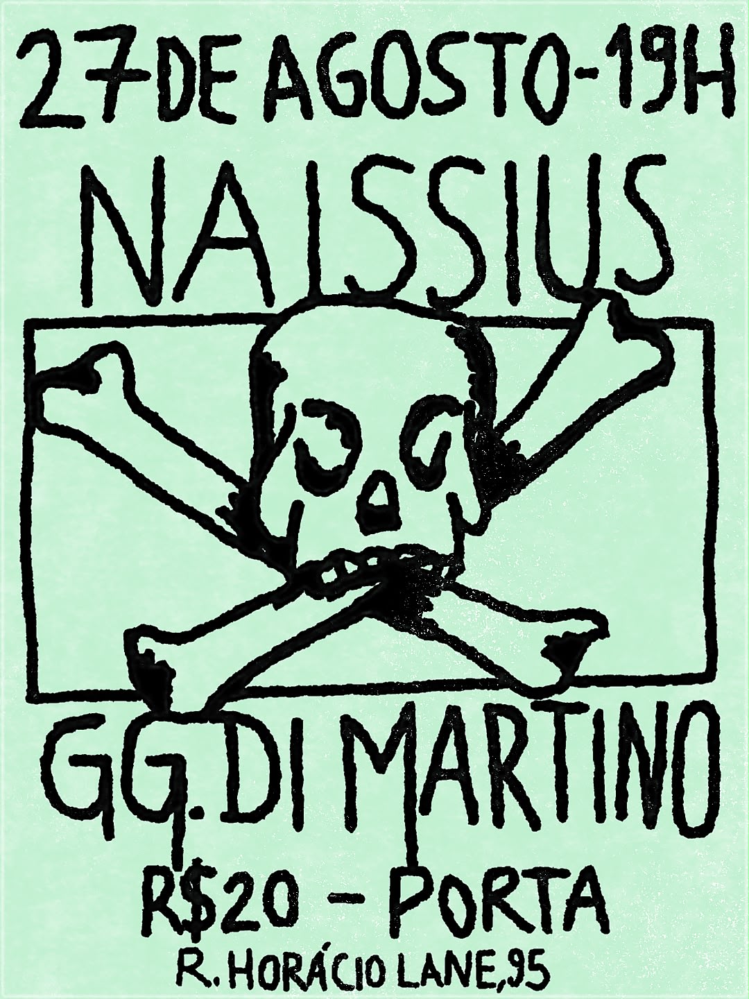 Naissius + Gg. DI Martino Cover