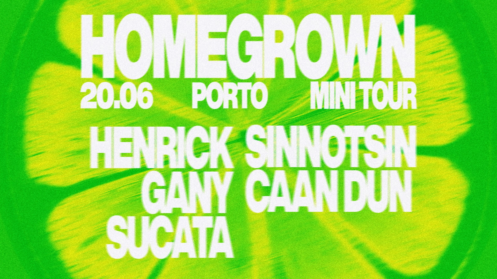 Homegrown Porto Cover