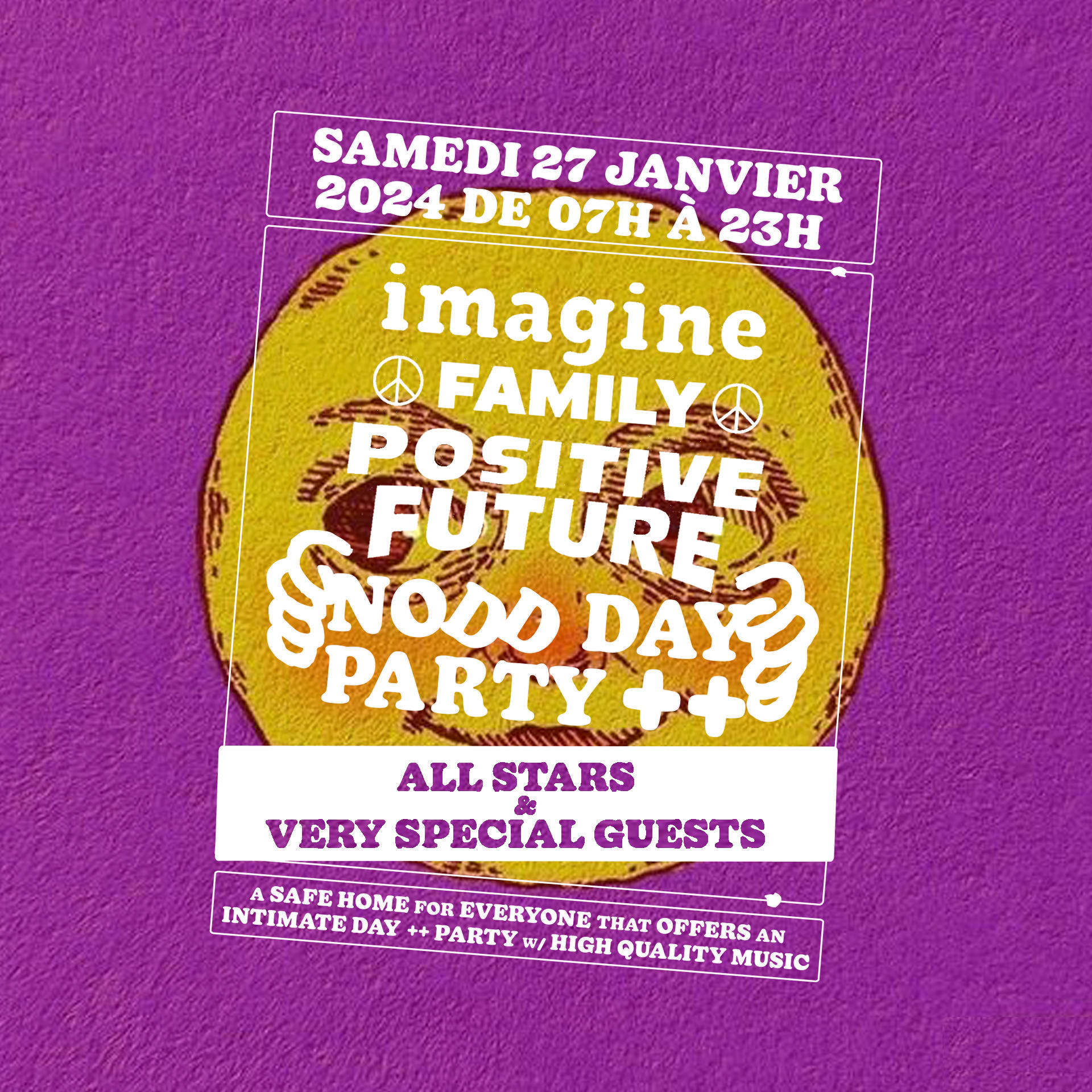 Nodd Afterparty: Imagine Family & Positive Future Cover