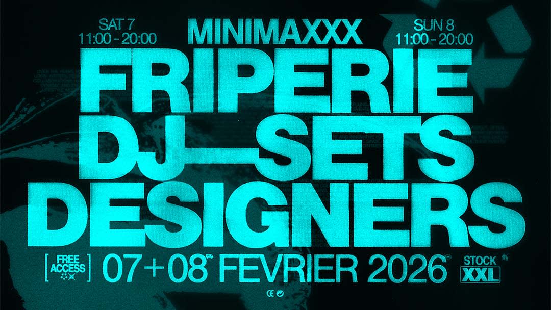 [Marseille] Friperie + Dj-Sets + Designers #3 Cover