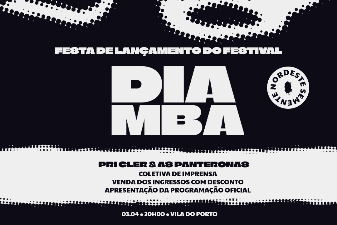 Festa Lançamento Festival Diamba Cover
