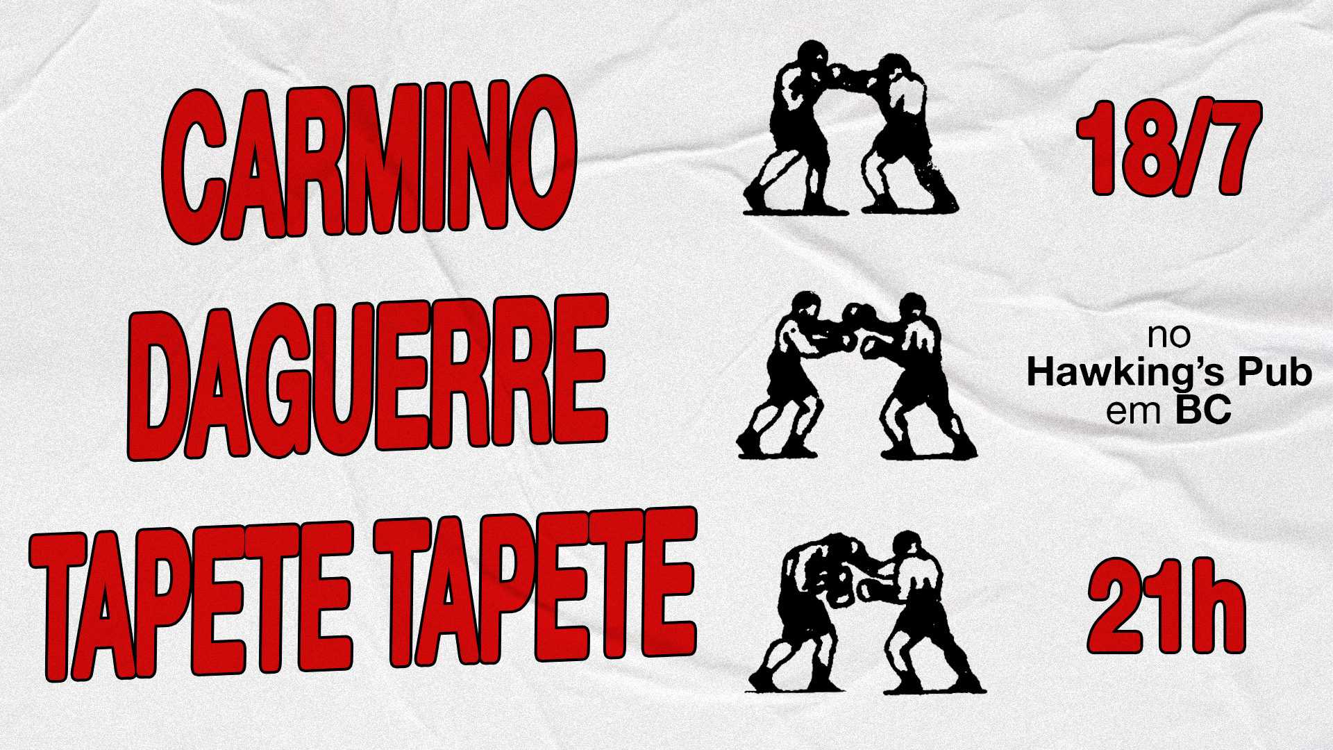 Tapete Tapete + Daguerre + Carmino Em Balneário Camboriú Cover