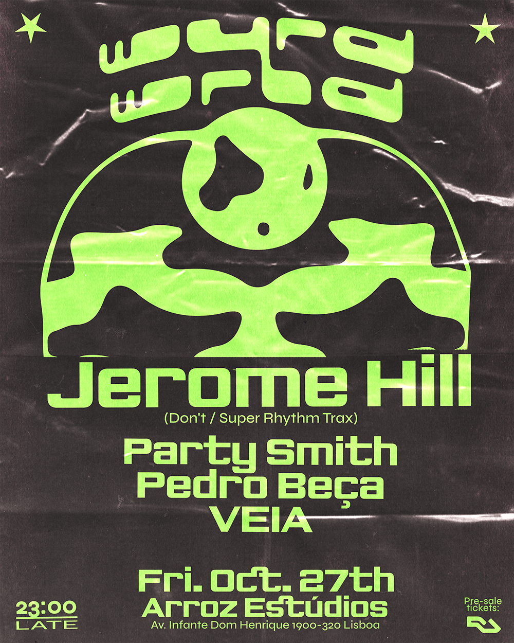 Wyrd Wrld: Jerome Hill, Party Smith, Pedro Beça, Veia Cover
